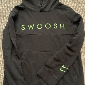Boys Nike Swoosh Hoodie & Pants size S & M